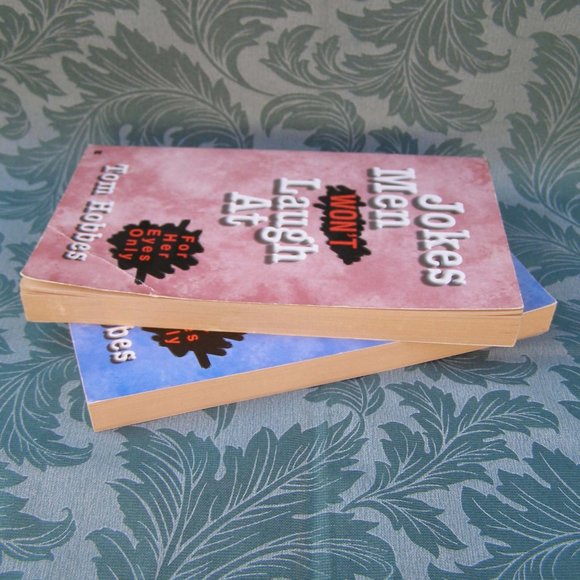 2 books - Jokes Men/Women won't laugh at - HILARIOUS! - Picture 3 of 3